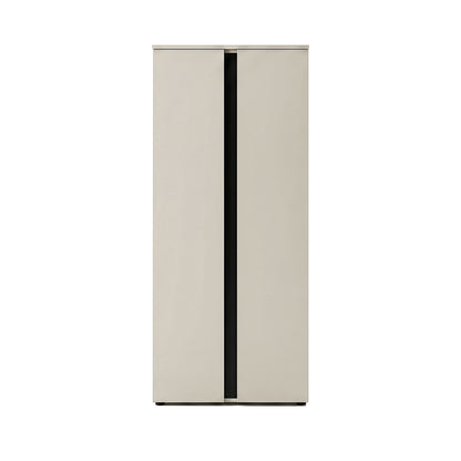 Amara Kleiderschrank 2-türig (B/H/T: 79x184x52 cm) in Kaschmir