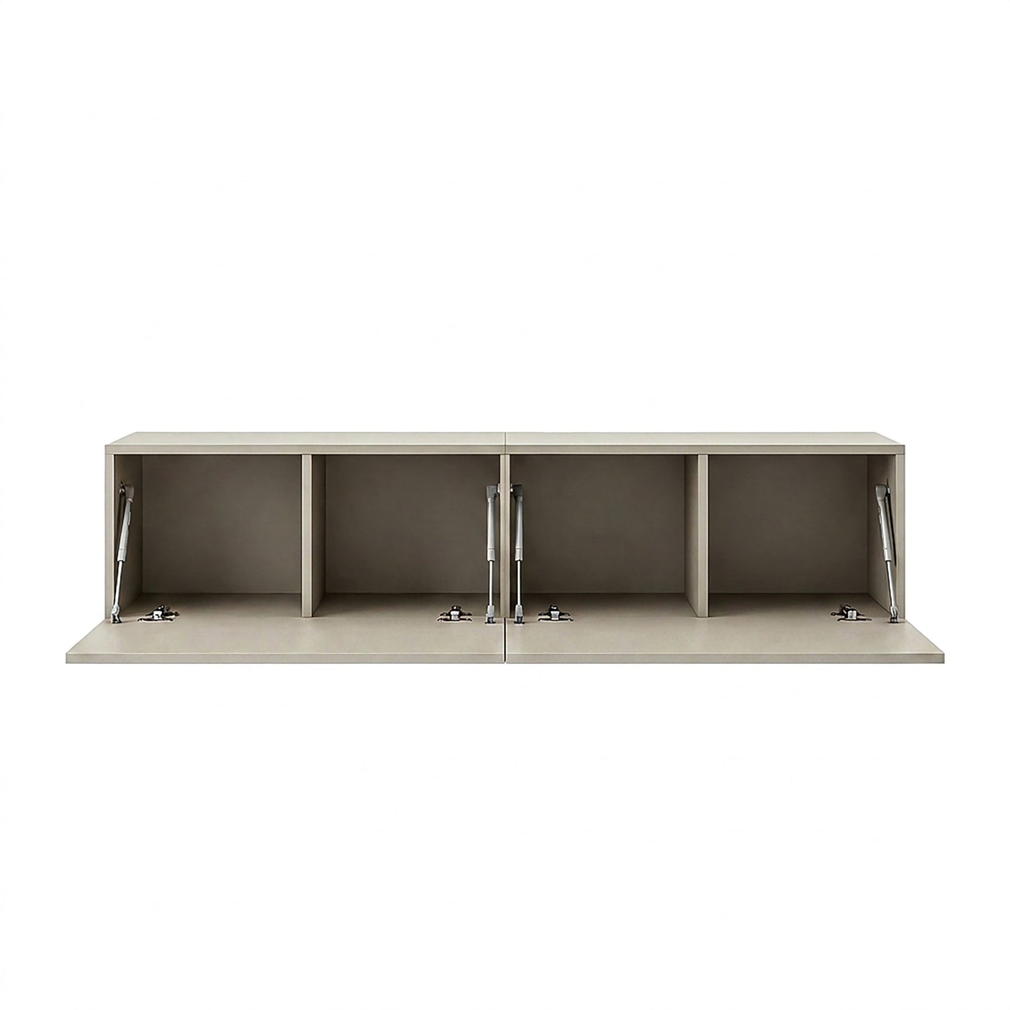 Beach Lowboard stehend  (B/H/T: 180x36x34 cm) in Kaschmir