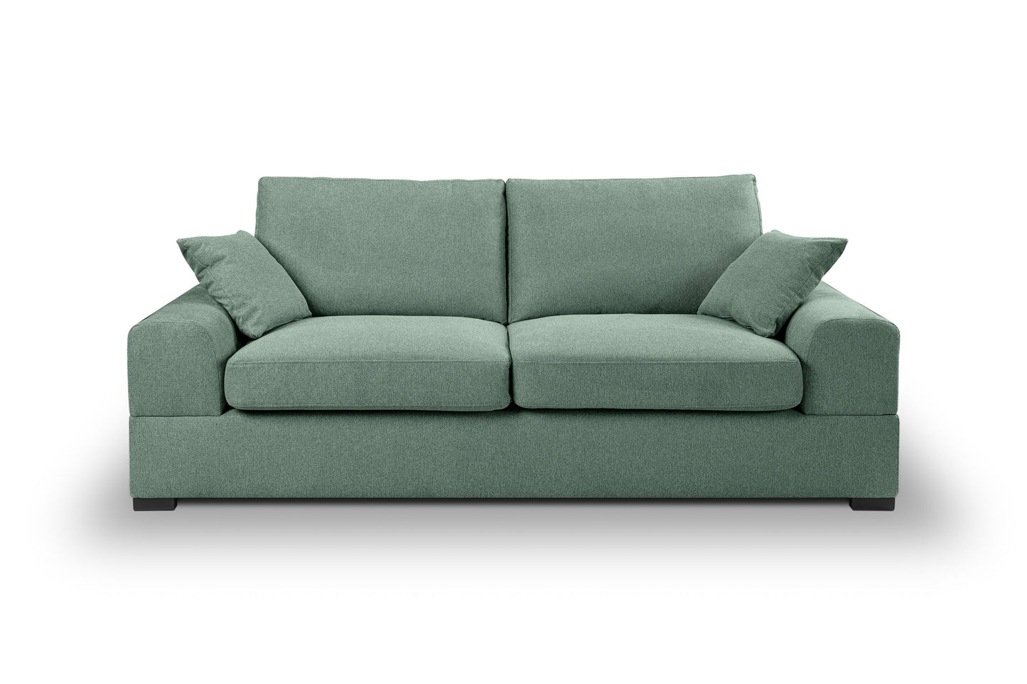 Homes & Jones Sofa 2-Sitzer mit Stoffbezug, Modernes Kompaktes Sofa pflegeleicht