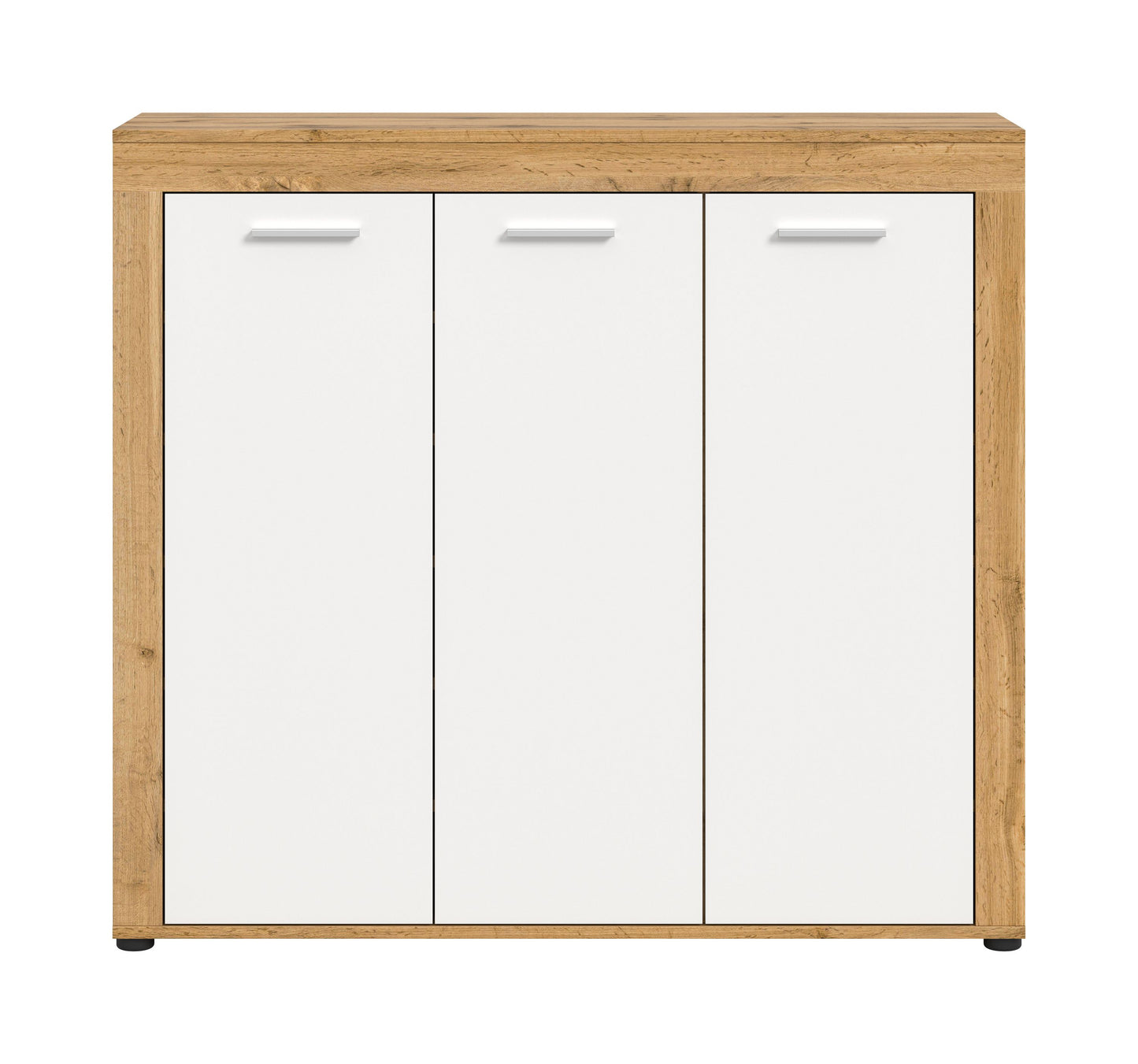 Homes & Jones Schuhschrank 120 cm breite, Garderobenschrank-Universalschrank
