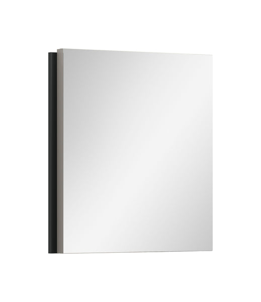 Miroir EMIL (L/H/P : env. 71/70/2 cm) en cachemire/cachemire