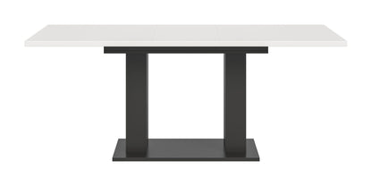 Table de salle à manger MOTION (L/H/P : env. 150/76/90 cm) en blanc/cachemire
