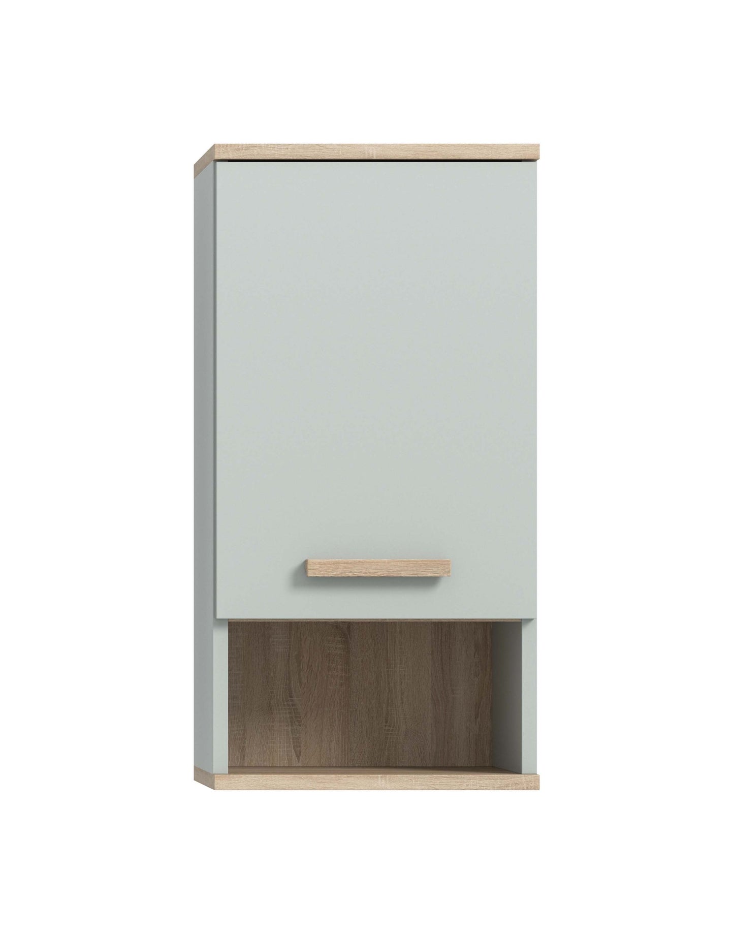Wall cabinet STAR (W/H/D: approx. 34/68/28 cm) in light green/light green
