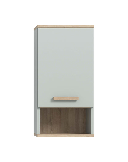 Wall cabinet STAR (W/H/D: approx. 34/68/28 cm) in light green/light green
