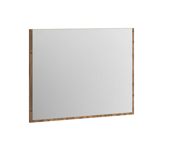 Miroir BUENO (L/H/P : env. 95/70/2 cm) en gris basalte/gris basalte