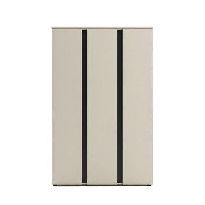 Amara Kleiderschrank 3-türig (B/H/T: 121x184x52 cm) in Kaschmir