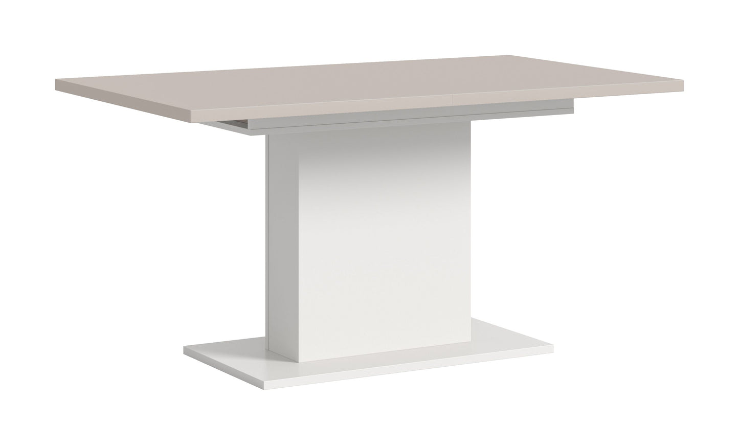 Homes & Jones Esstisch 150x76x90 cm, Esszimmertisch-Tisch mit Säulen Gestell