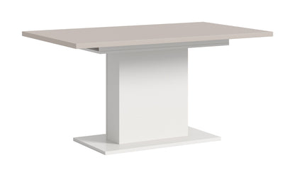 Homes & Jones Esstisch 150x76x90 cm, Esszimmertisch-Tisch mit Säulen Gestell