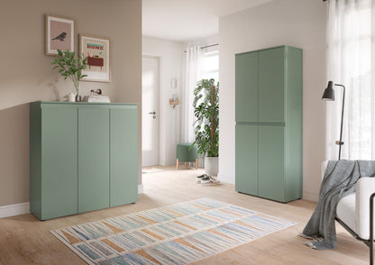 Homes & Jones Universalschrank 2-tlg., Mehrzweckschrank, Breite Gesamt 190 cm