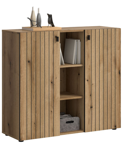 Homes & Jones Garderobenschrank, Schuhkommode, Universalschrank, Flurmöbel