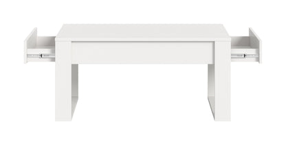 Table basse MALMÖ (L/H/P : env. 110/52/60 cm) en imitation Chêne Artisan/imitation Chêne Artisan