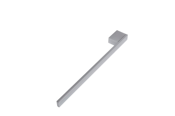 Towel holder ACCESSORIES (W/H/D: approx. 40/25/5 cm) in silver/--