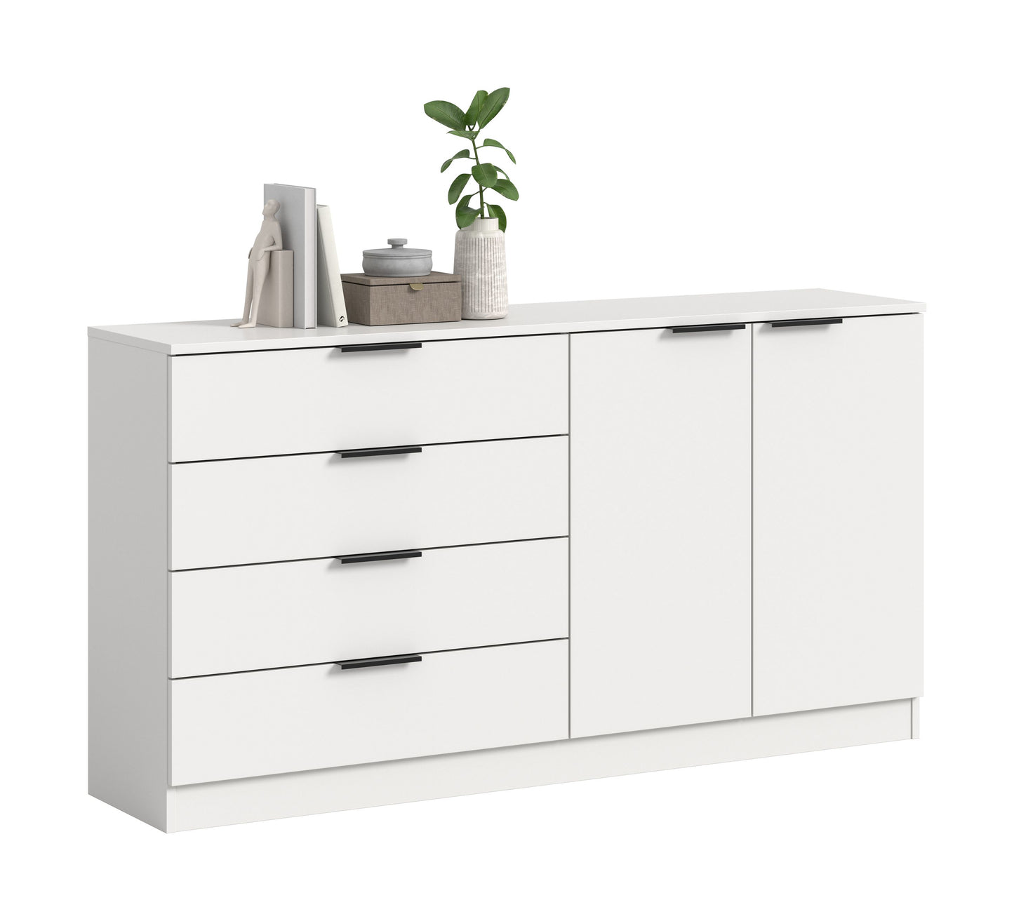 Homes & Jones Sideboard-Kommode, Wohnzimmerschrank-Universalschrank, Wohnmöbel