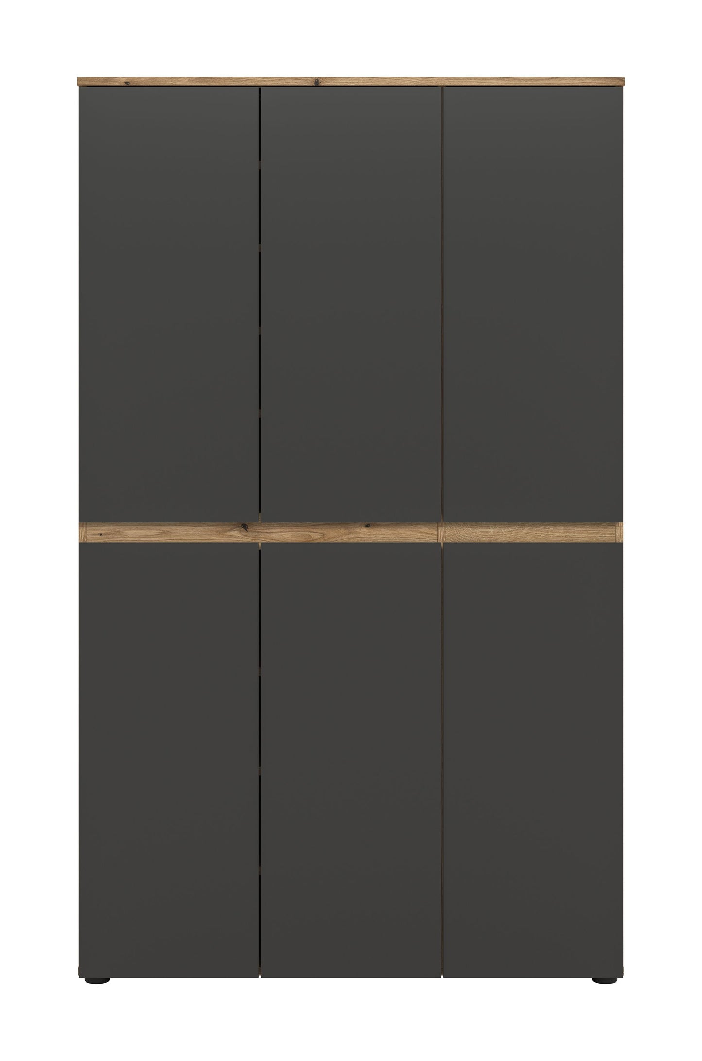 Homes & Jones Universalschrank 105 cm breit,  Mehrzweckschrank, Garderobe, Diele