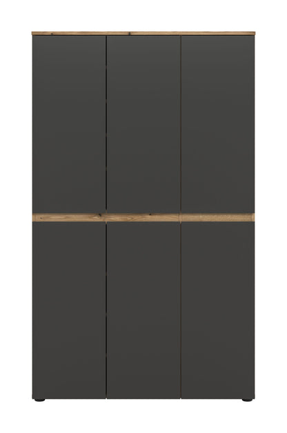 Homes & Jones Universalschrank 105 cm breit,  Mehrzweckschrank, Garderobe, Diele