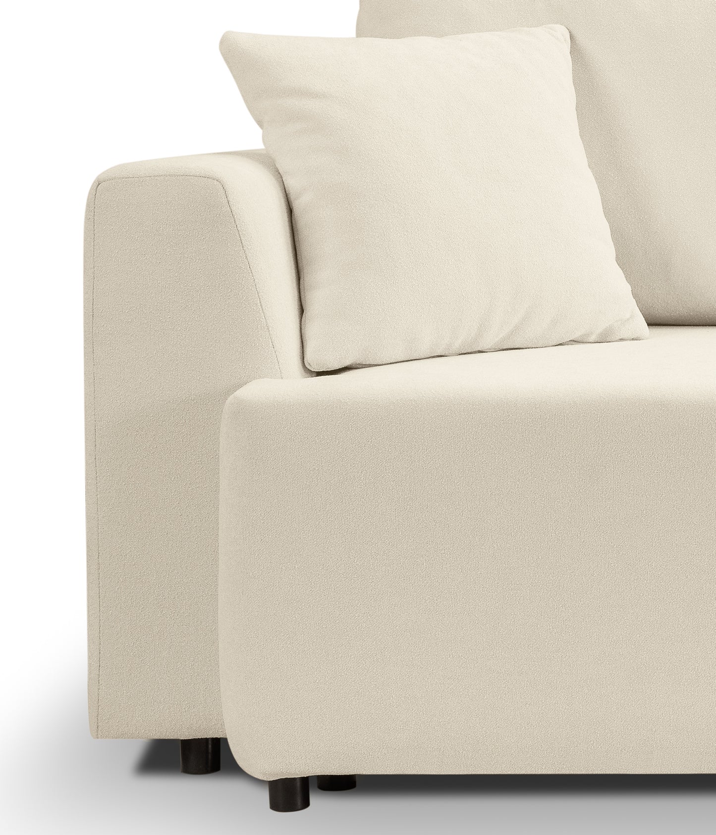Canapé convertible Point – Canapé moderne avec fonction couchage