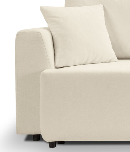 Canapé convertible Point – Canapé moderne avec fonction couchage