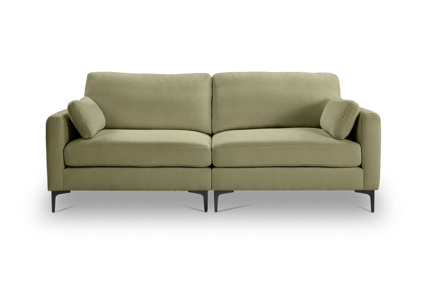 Venti Sofa – High-Quality 3.5-Seater Upholstered Sofa with Woven Fabric Cover