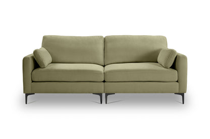 Venti Sofa – High-Quality 3.5-Seater Upholstered Sofa with Woven Fabric Cover