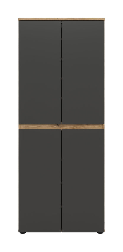 Homes & Jones Universalschrank 70 cm breit,  Mehrzweckschrank, Garderobe, Diele