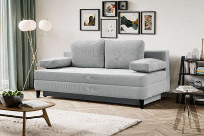 Sofa Bed Sorto – Comfortable Cord Sofa with Sleeping Function