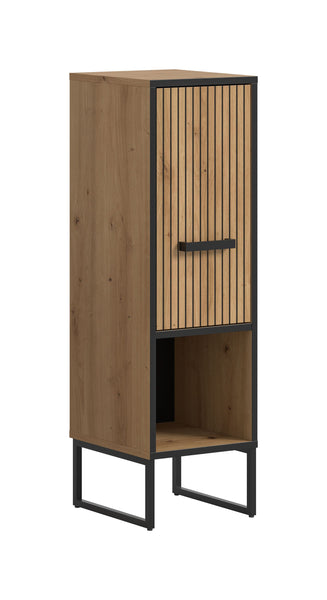 Standschrank BAGNO (B/H/T: ca. 30/101/32 cm) in Artisan Oak Nachbildung/Artisan Oak Nachbildung
