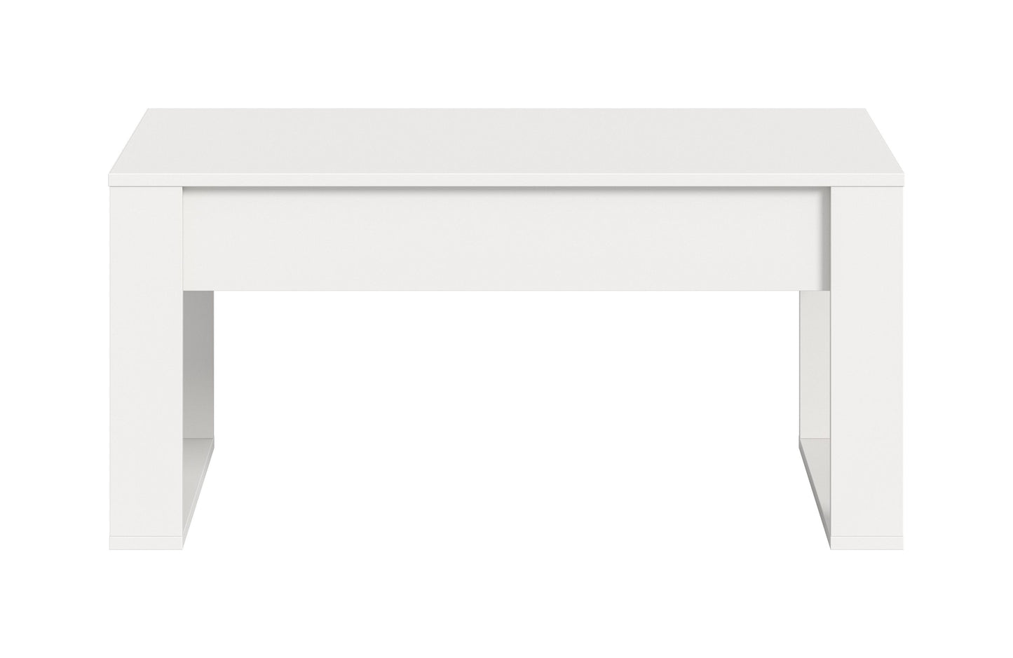 Table basse MALMÖ (L/H/P : env. 110/52/60 cm) en imitation Chêne Artisan/imitation Chêne Artisan