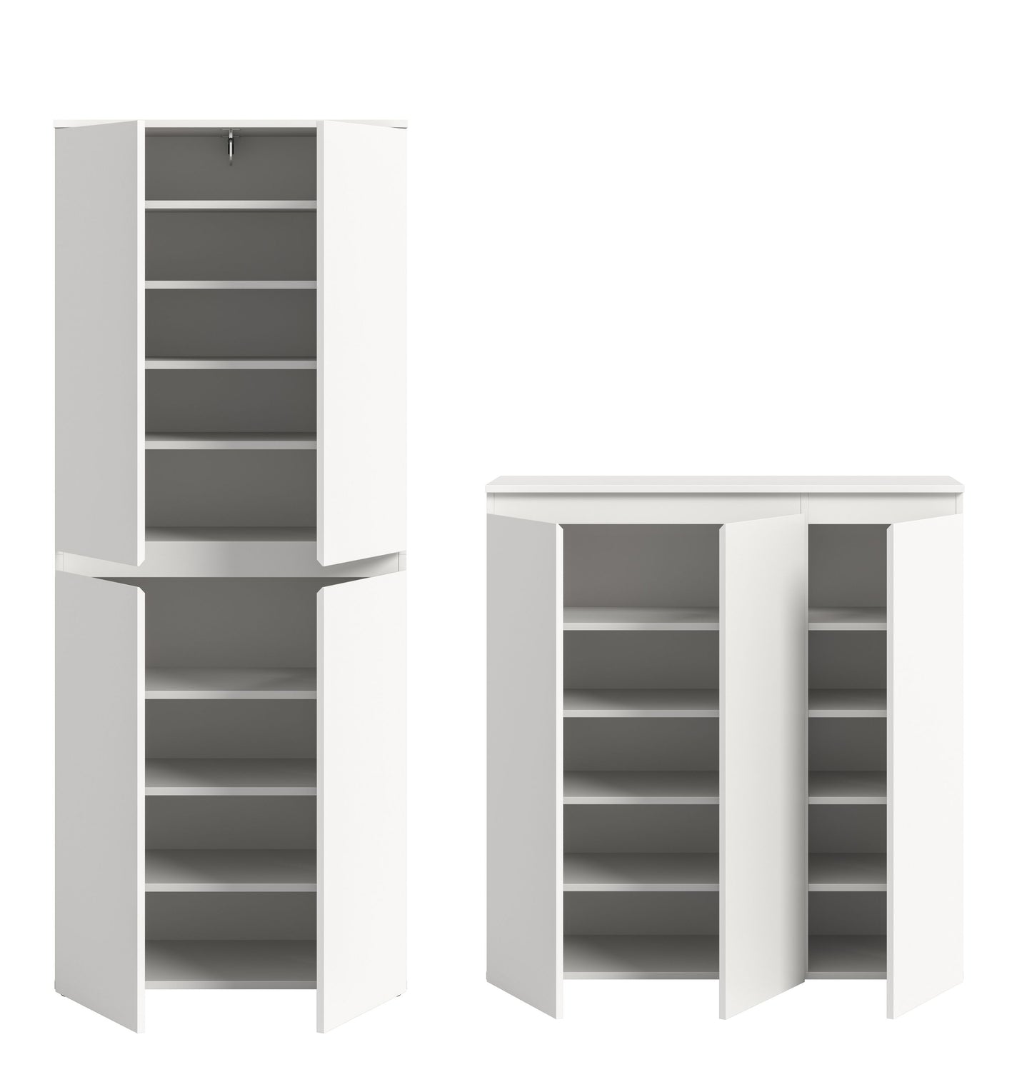 Homes & Jones Universalschrank 2-tlg., Mehrzweckschrank, Breite Gesamt 190 cm