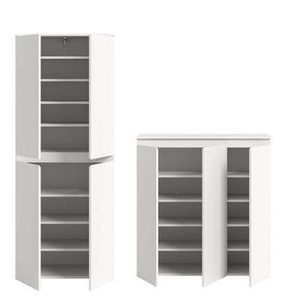 Homes & Jones Universalschrank 2-tlg., Mehrzweckschrank, Breite Gesamt 190 cm