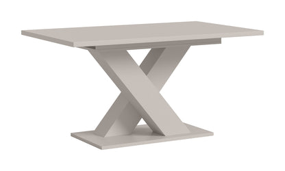 Table de salle à manger MOTION (L/H/P : env. 150/76/90 cm) en blanc/cachemire