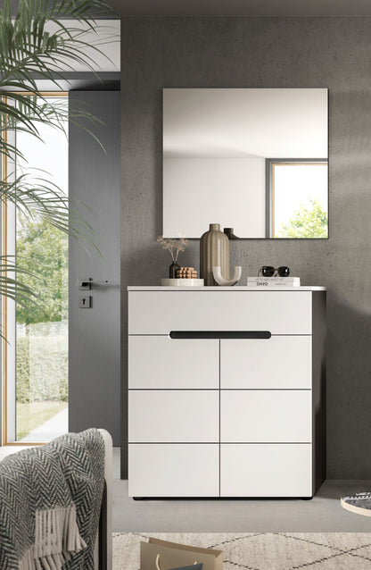 Homes & Jones Garderoben Set 2-tlg., Flurmöbel Set passend für kleine Flure