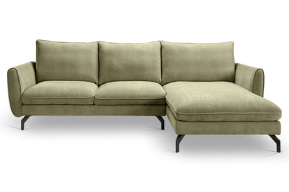 Corner Sofa Toronto – Sustainable Living Area with Cold Foam Upholstery