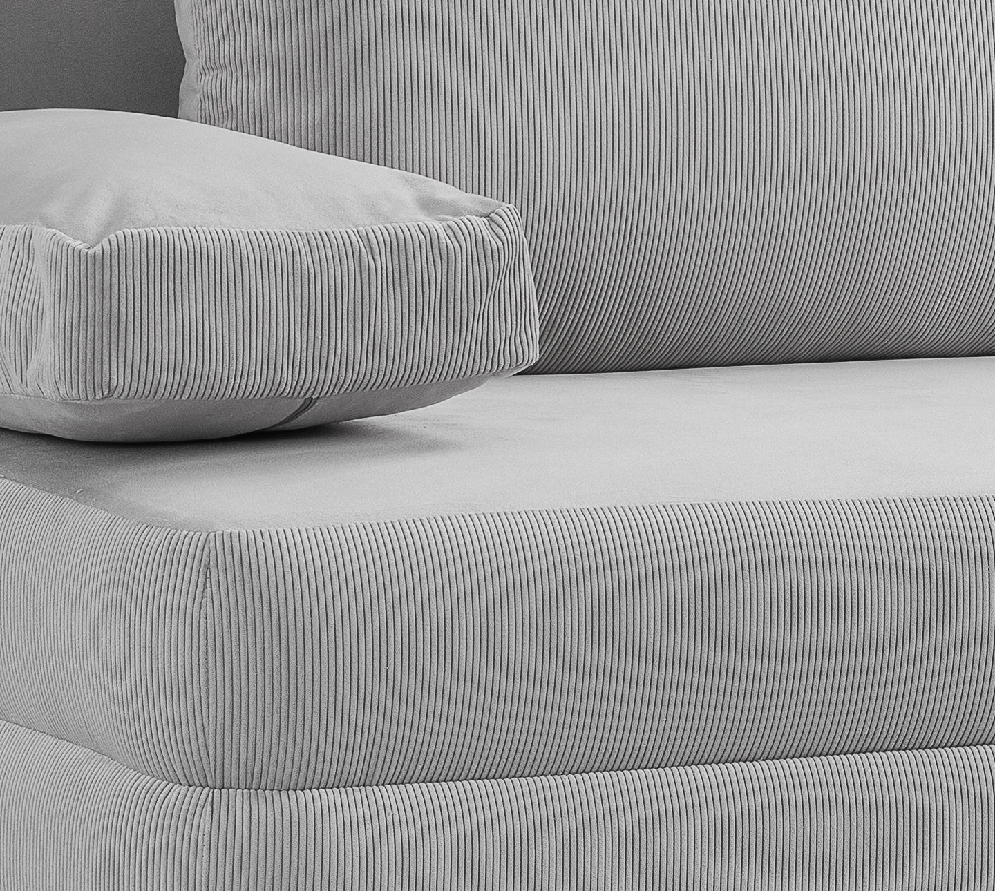 Sofa Bed Sorto – Comfortable Cord Sofa with Sleeping Function