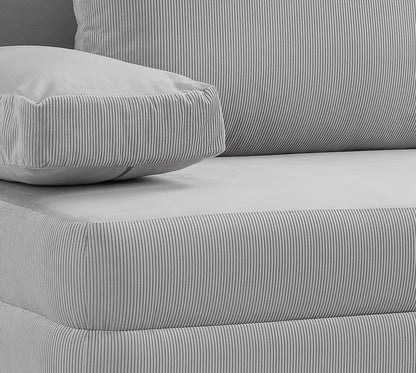 Sofa Bed Sorto – Comfortable Cord Sofa with Sleeping Function