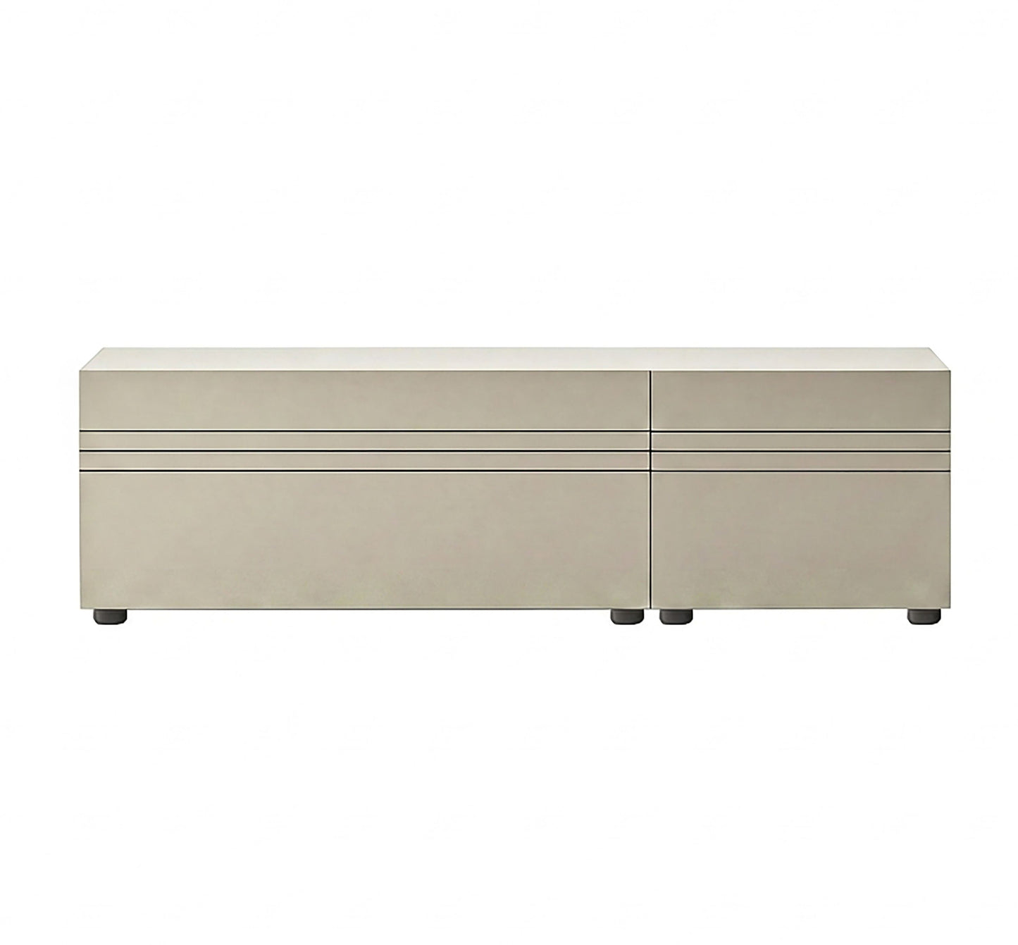 Beach Lowboard stehend  (B/H/T: 135x36x34 cm) in Kaschmir