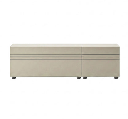 Beach Lowboard stehend  (B/H/T: 135x36x34 cm) in Kaschmir