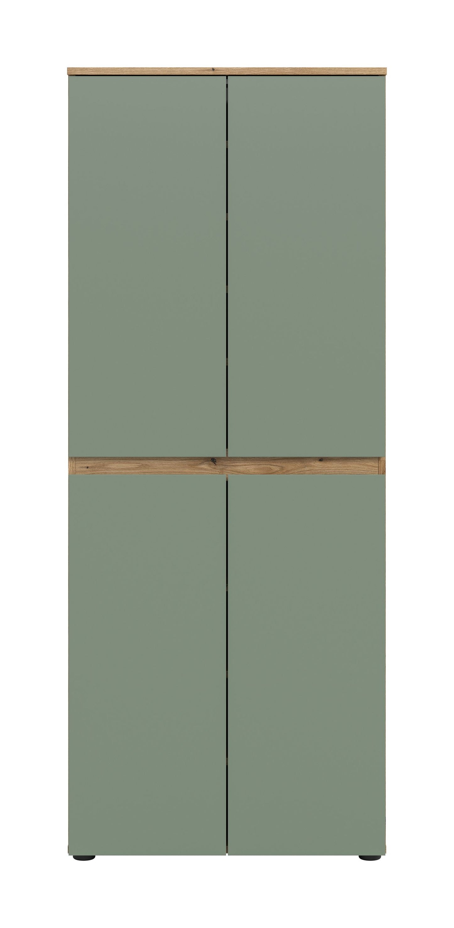 Homes & Jones Universalschrank 70 cm breit,  Mehrzweckschrank, Garderobe, Diele