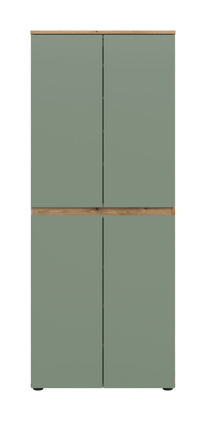 Homes & Jones Universalschrank 70 cm breit,  Mehrzweckschrank, Garderobe, Diele