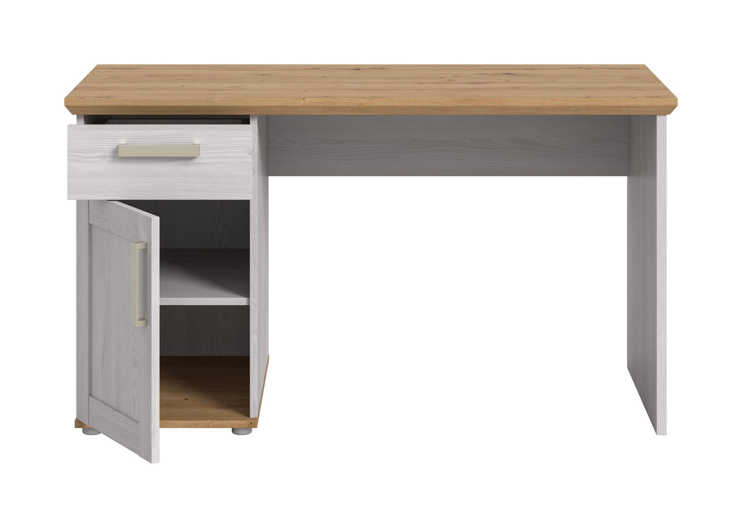 VERONA Desk (W/H/D: approx. 134/75/62 cm) in Sibiu Larch replica/Sibiu Larch replica