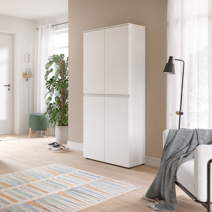 Homes & Jones Universalschrank 70 cm breit,  Mehrzweckschrank, Garderobe, Diele