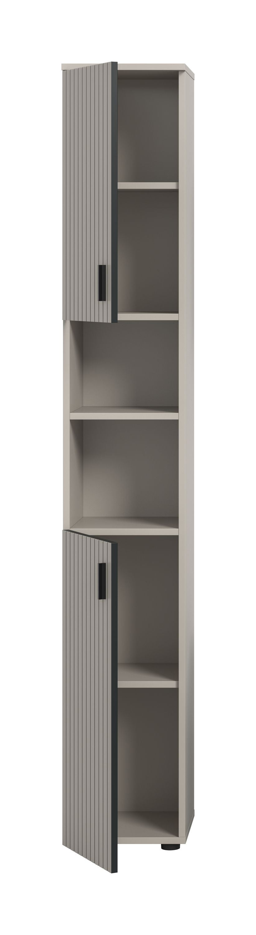 Meuble de salle de bain MONE (l/H/P : env. 30/192/30 cm) en cachemire/cachemire