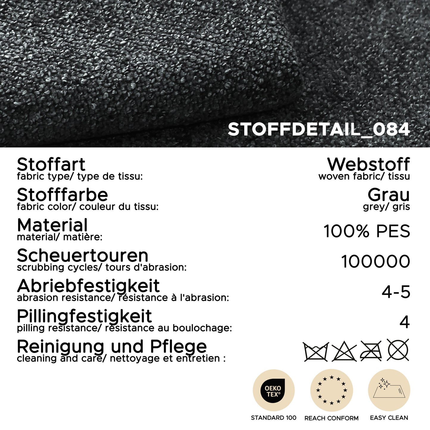 Ecksofa Lux – Modulare Wohnlandschaft mit Ottomane