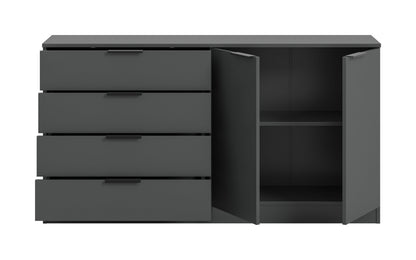 Homes & Jones Sideboard-Kommode, Wohnzimmerschrank-Universalschrank, Wohnmöbel