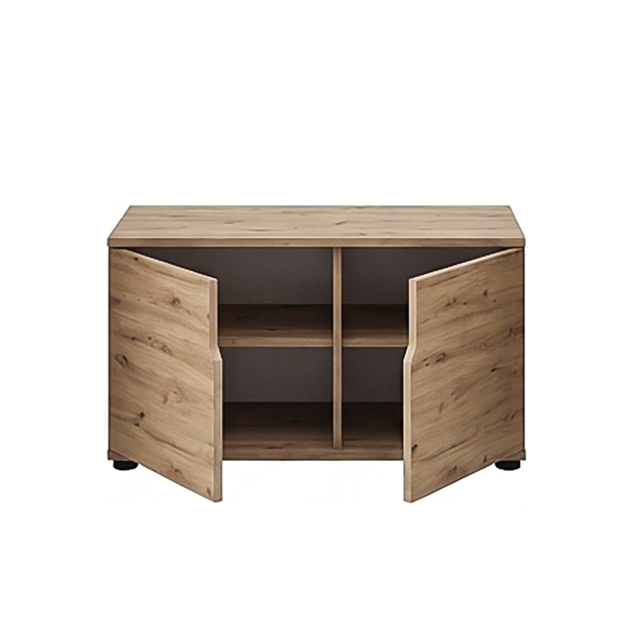 Keno Sitzbank (B/H/T: 80x44x37 cm) in Artisan Eiche Nachbildung