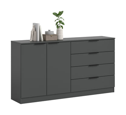 Homes & Jones Sideboard-Kommode, Wohnzimmerschrank-Universalschrank, Wohnmöbel