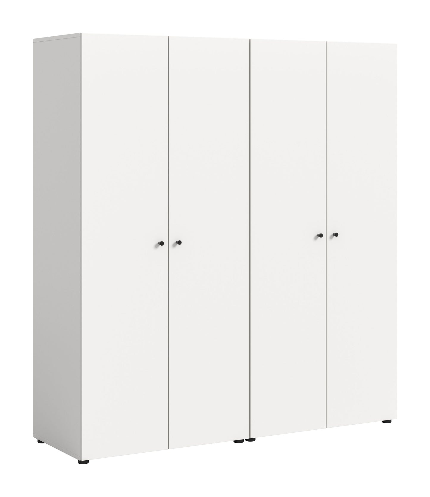 Combinaison de penderies DARWIN (L/H/P : env. 160/176/51 cm) en anthracite/anthracite