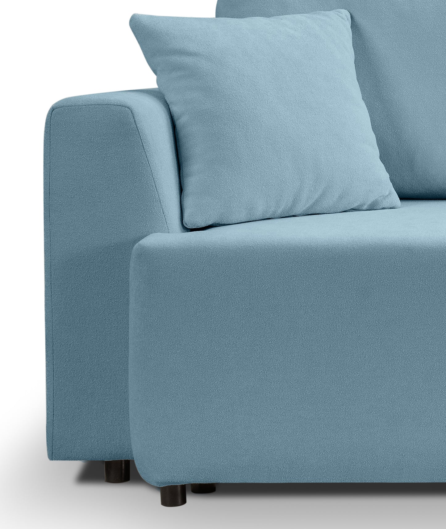 Canapé convertible Point – Canapé moderne avec fonction couchage
