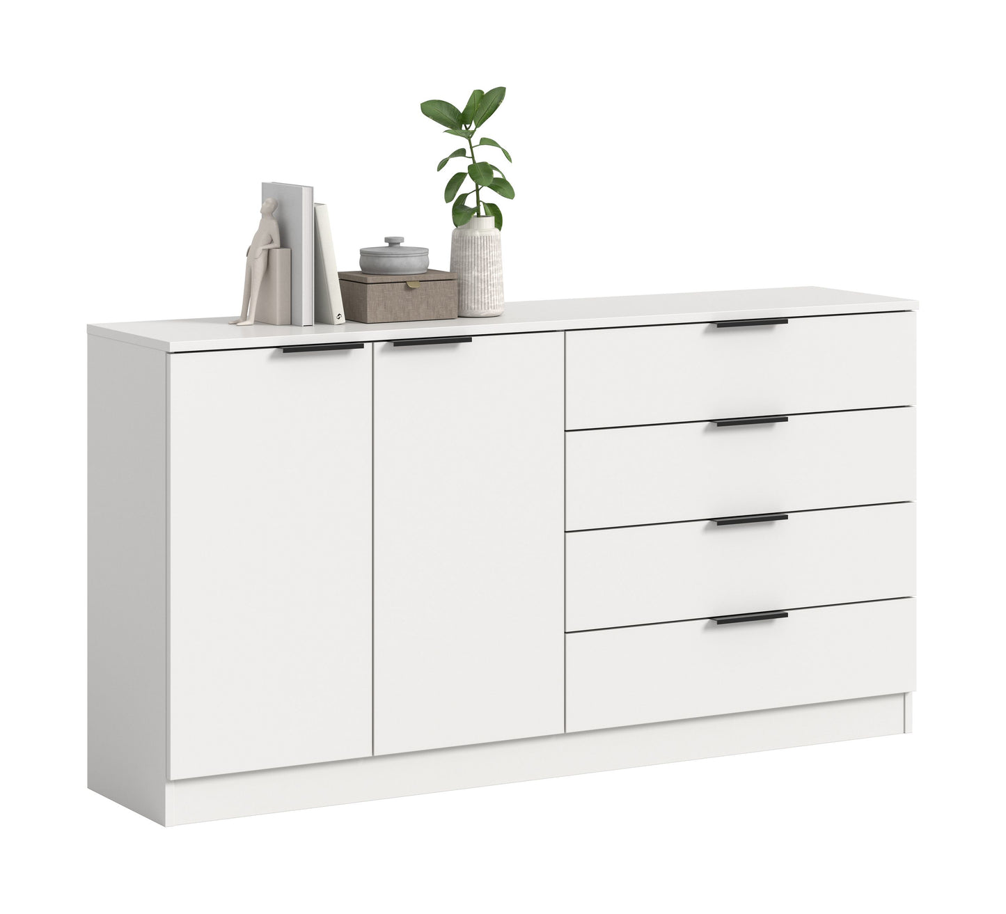 Homes & Jones Sideboard-Kommode, Wohnzimmerschrank-Universalschrank, Wohnmöbel