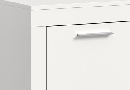 Meuble TV JAM (L/H/P : env. 255/159/40 cm) en imitation chêne Wotan/gris