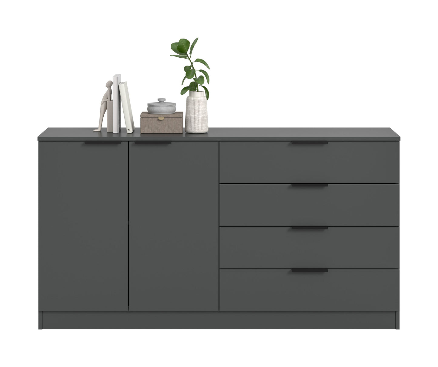 Homes & Jones Sideboard-Kommode, Wohnzimmerschrank-Universalschrank, Wohnmöbel